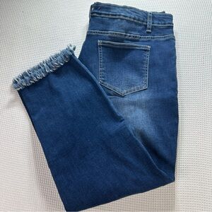Brand New Women’s Flaw•Some Fashion Distressed Size 2x 18/20 Blue Jeans